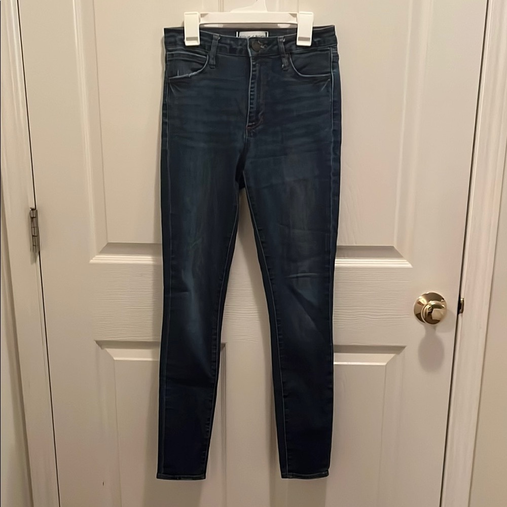 Articles Of Society Blue Skinny Jeans Tapered Fit